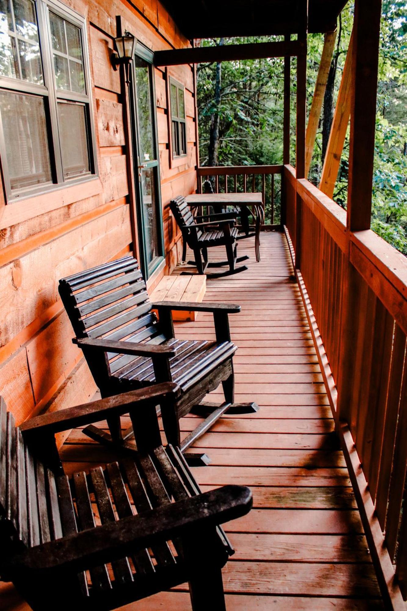Bluff Mountain View Villa Pigeon Forge Exterior photo