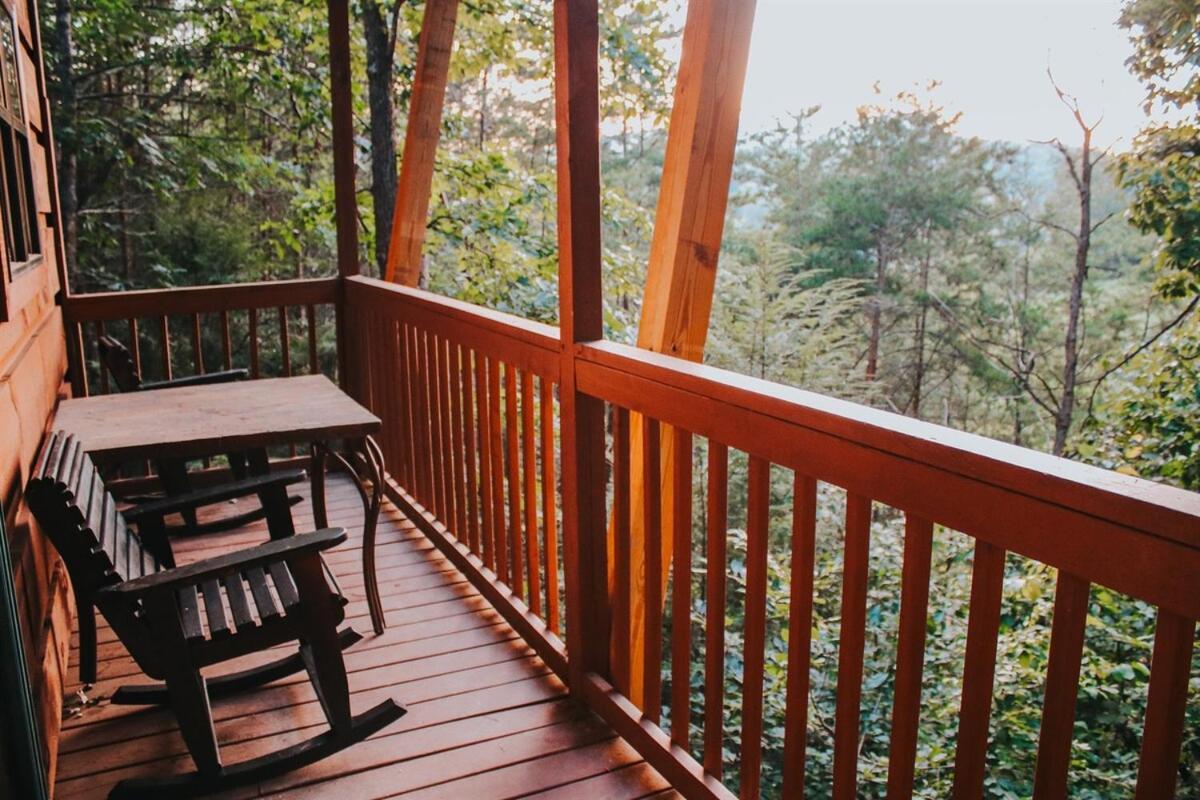 Bluff Mountain View Villa Pigeon Forge Exterior photo